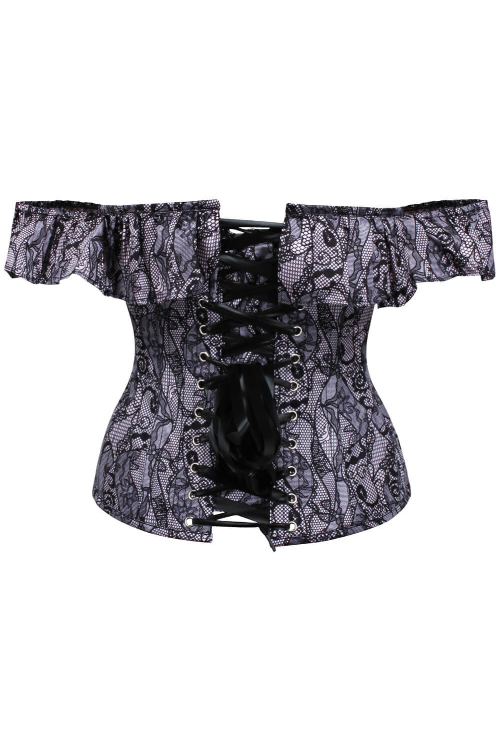 Piotr Overbust Satin Corset