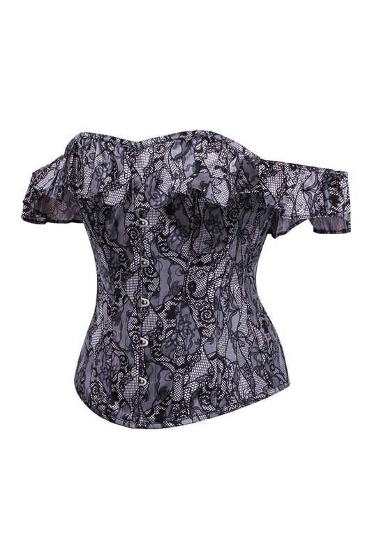 Piotr Overbust Satin Corset