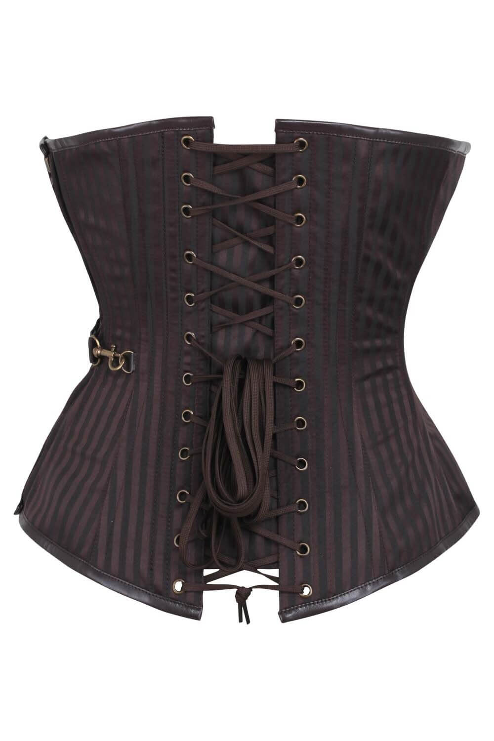 Jasper Steampunk Overbust Corset