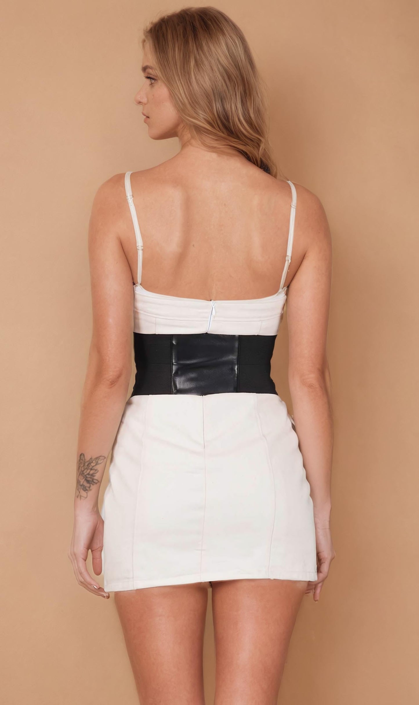 Mendy Brocade Corset Belt