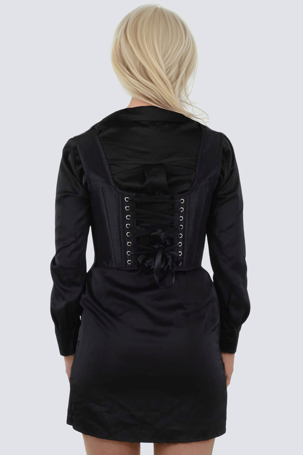 Yvette Black Underbust Corset