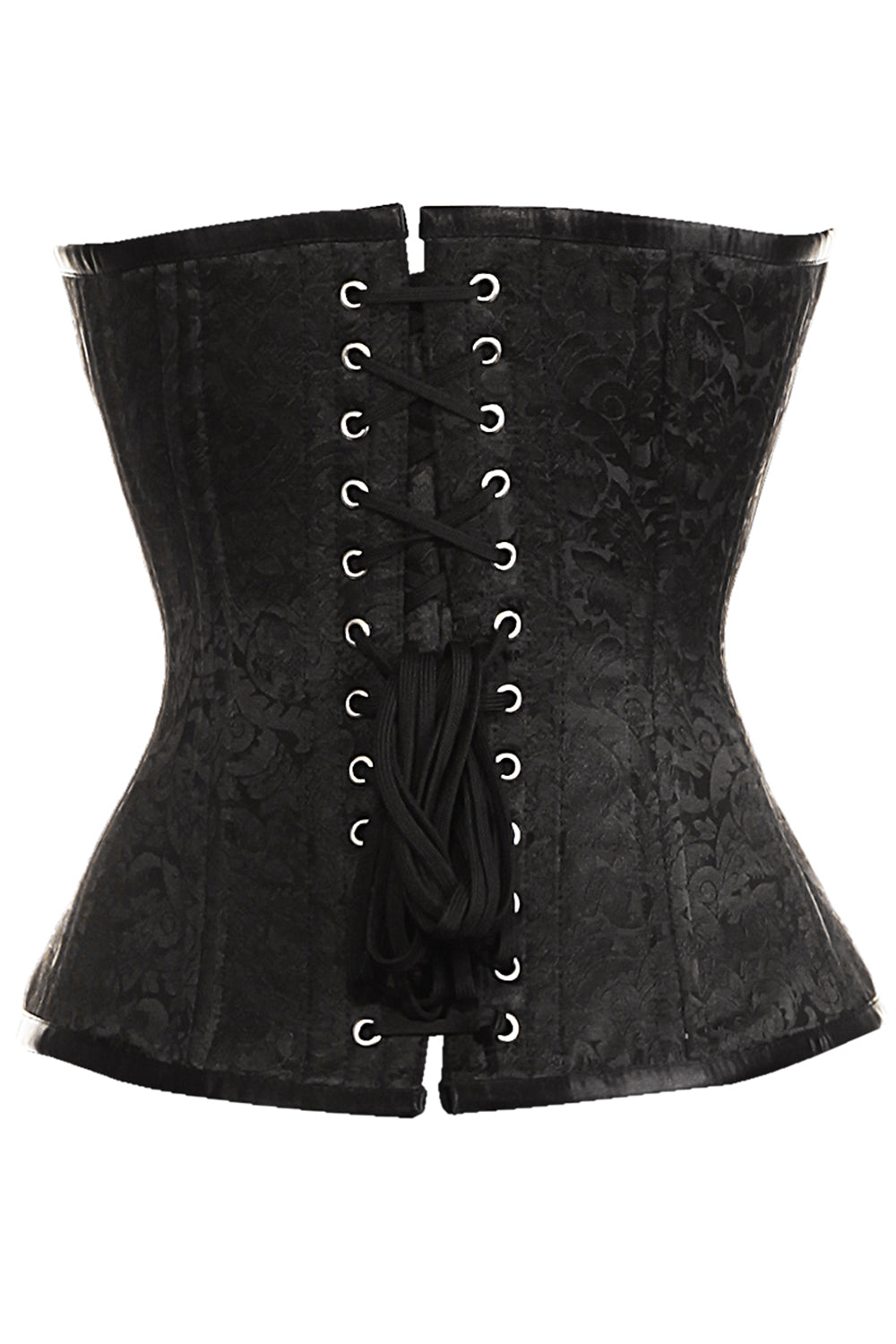 Madisen Waist Trainer Overbust Black Corset