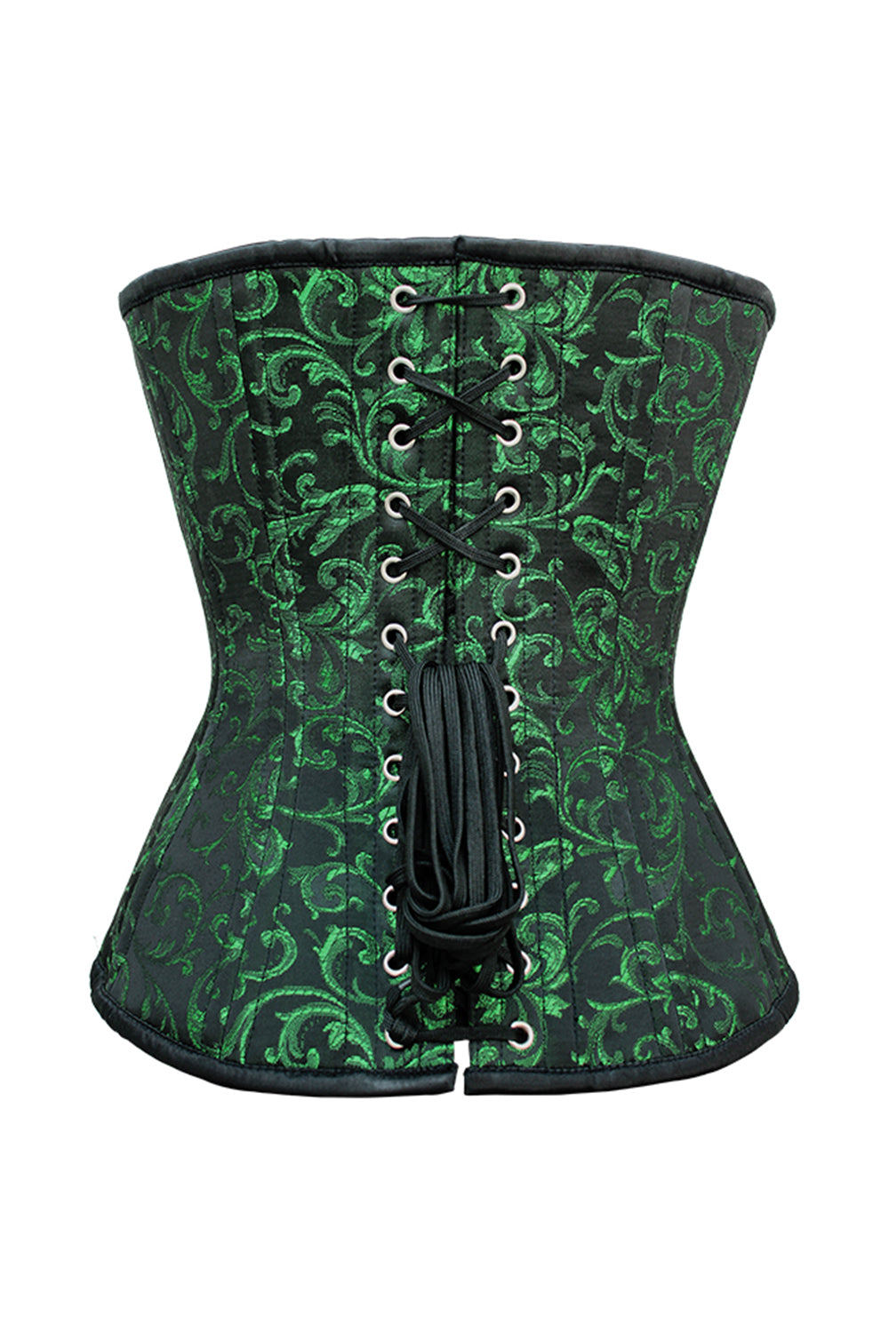 Merrie Overbust Waist Trainer Green Corset
