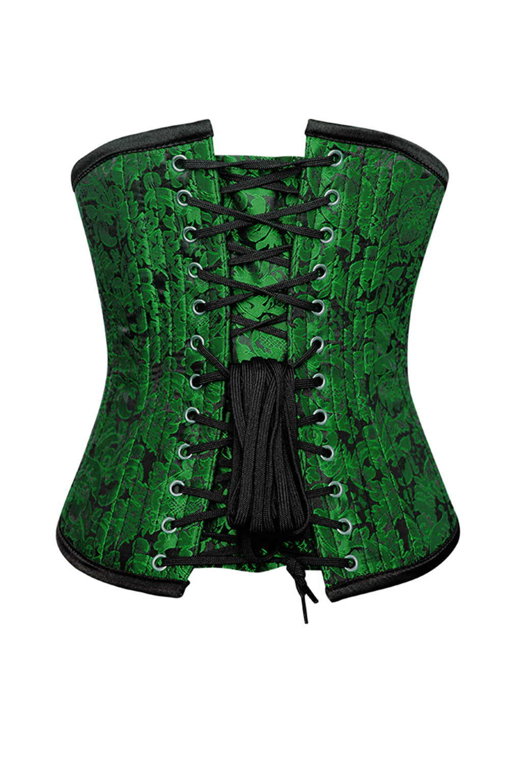 Shalaina Underbust Waist Training Green Corset