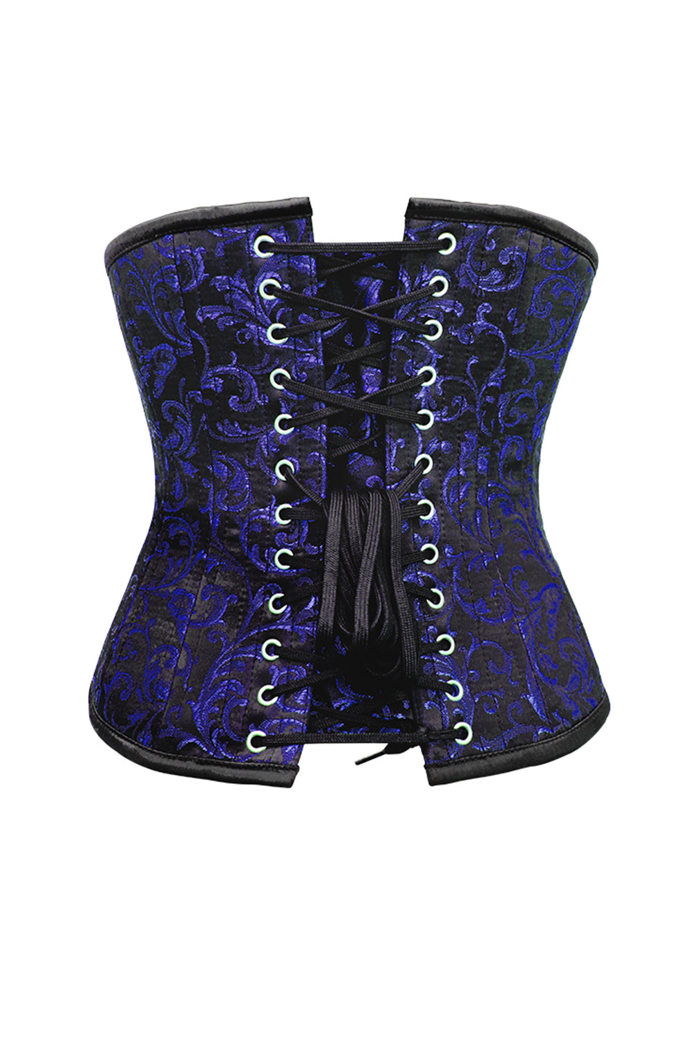 Joylene Blue Underbust Waist Training Corset