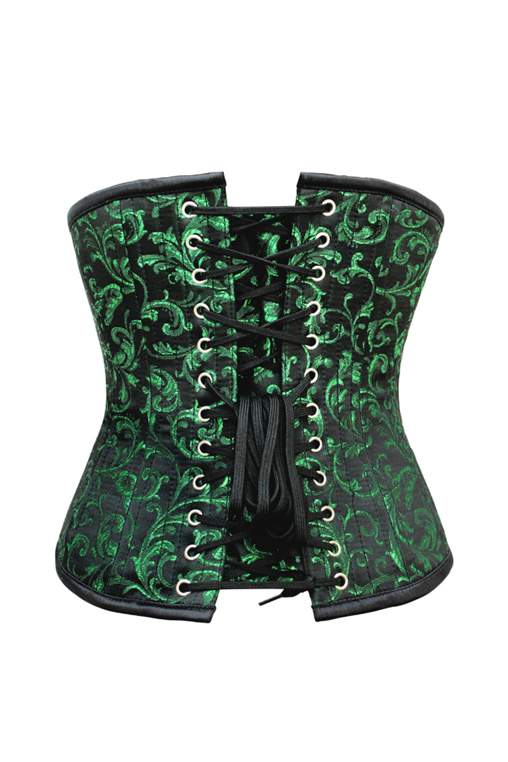 Lynnett Green Underbust Waist Training Corset