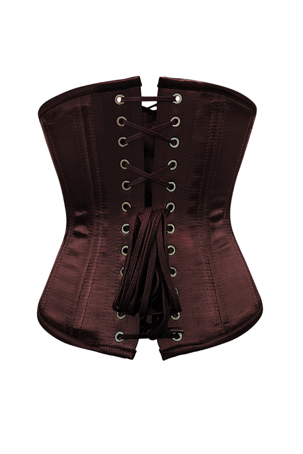 Clover Steampunk Satin Waist Training Corset