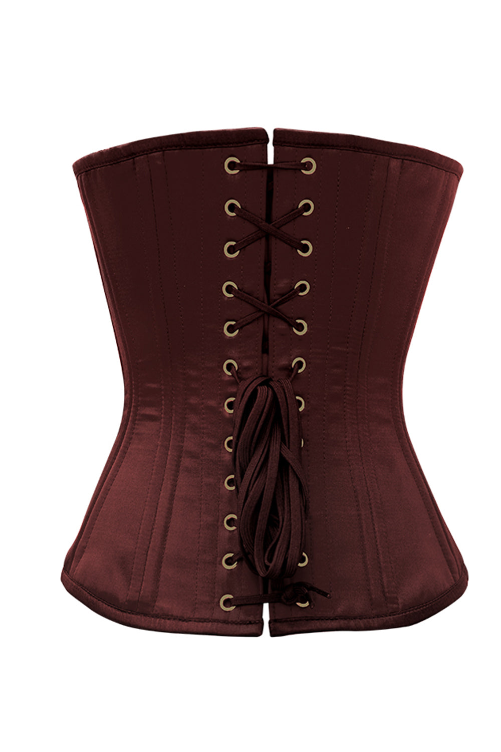 Katlynne Steampunk Satin Underbust Waist Training Corset