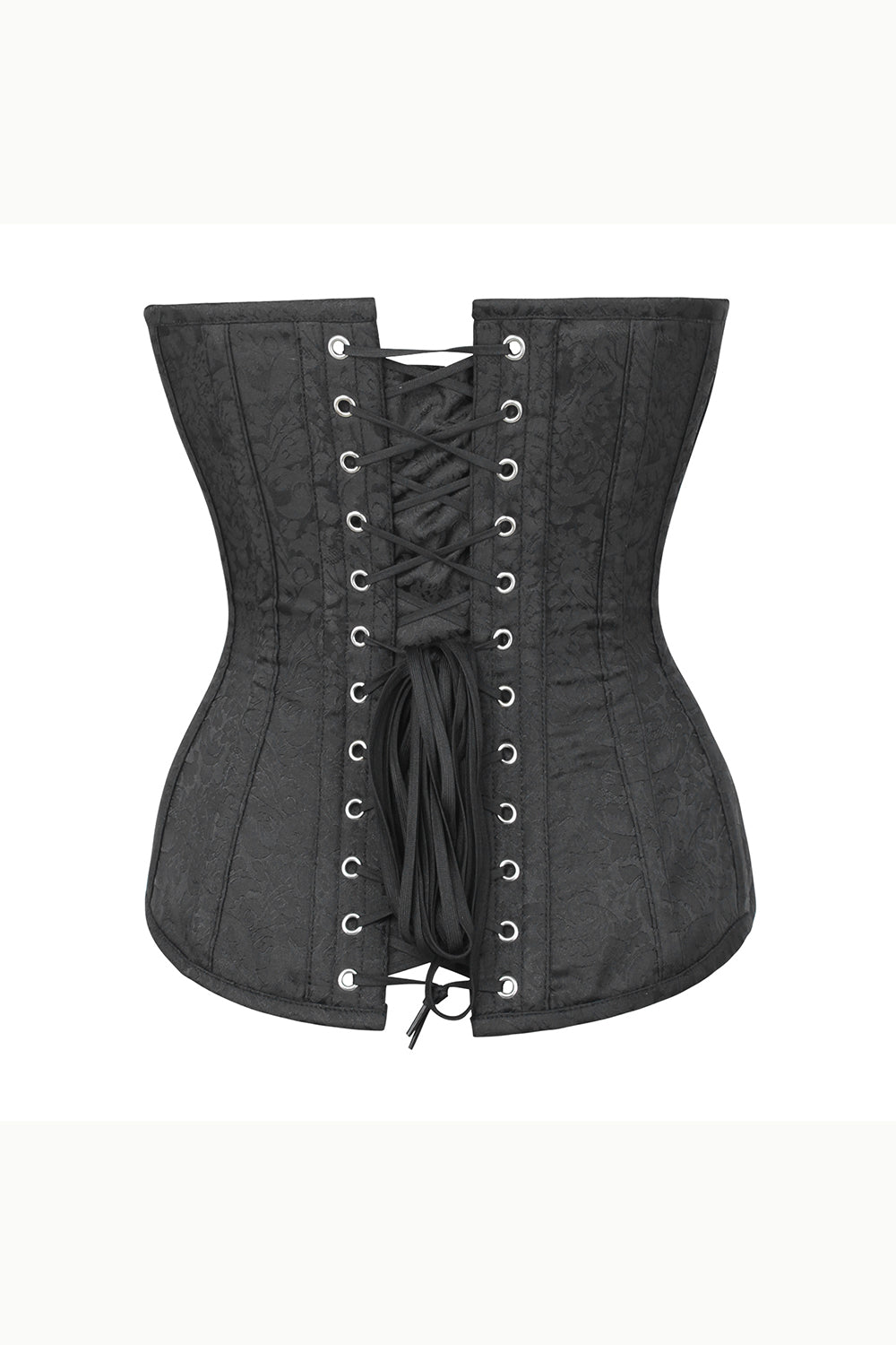 Blaise Overbust Black Corset