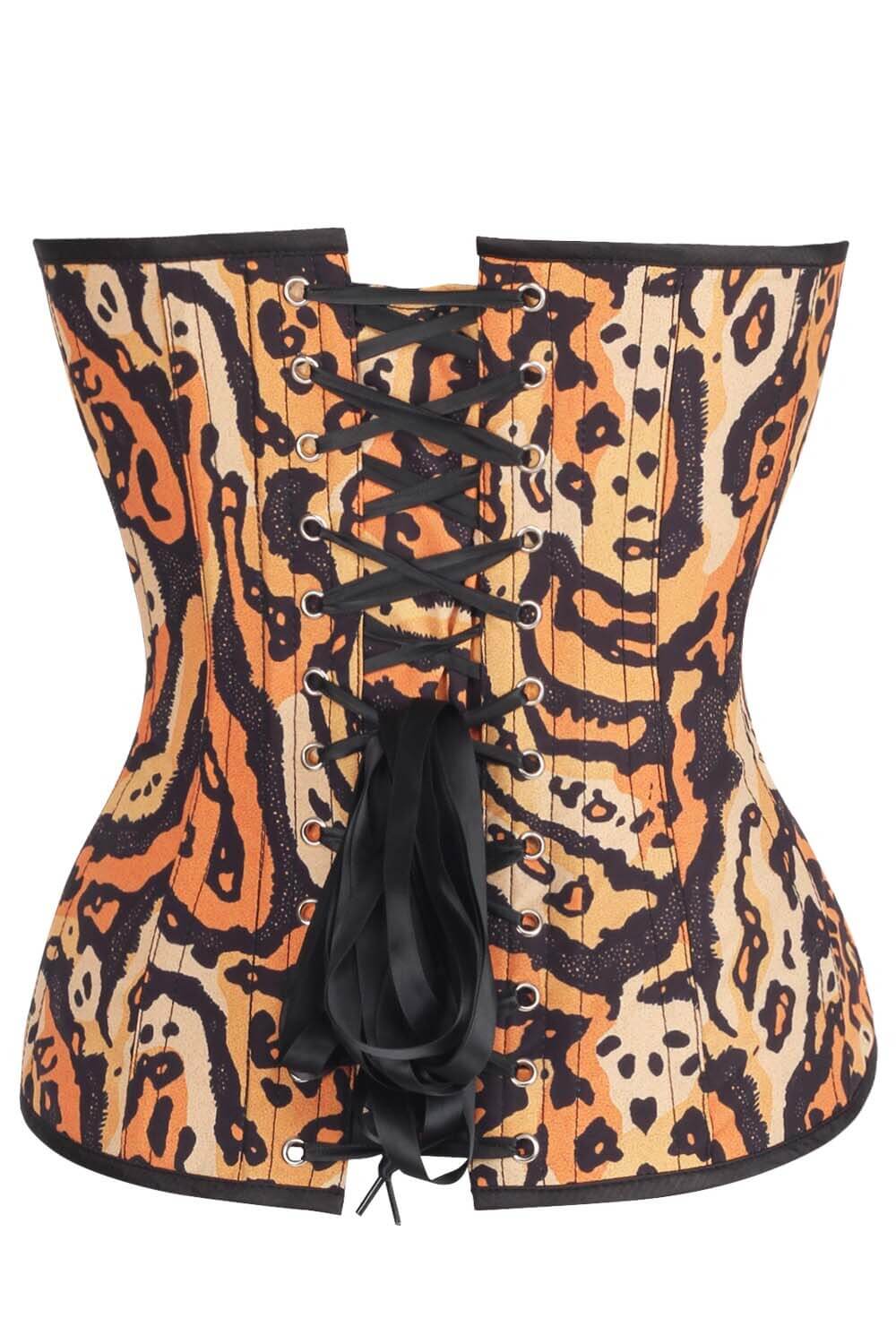 Brynleigh Luxe Animal Skin Pattern Corset
