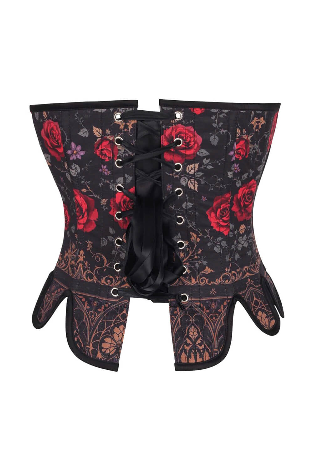 Charmane Thorned Cathedral Garden Corset