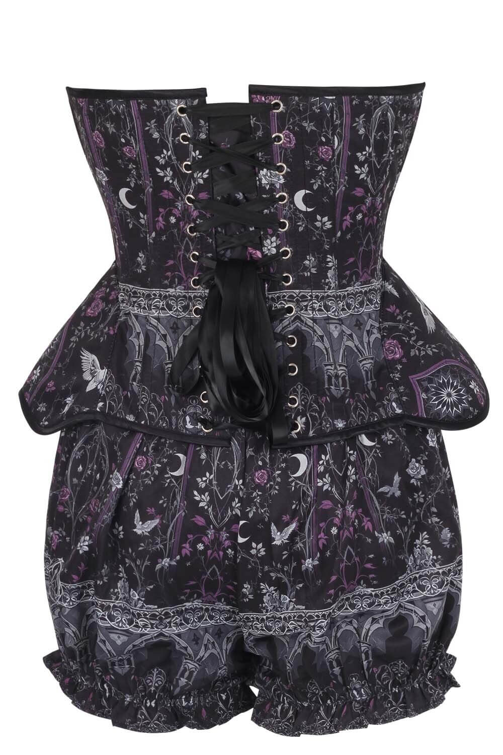 Kirin Celestial Gothic Arch Corset & Bloomer Set