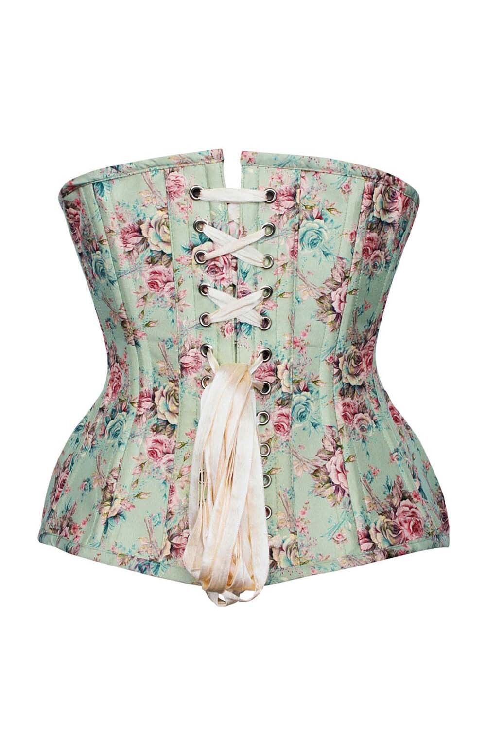 Amalia Victorian Inspired Curvy Waist Training Corset