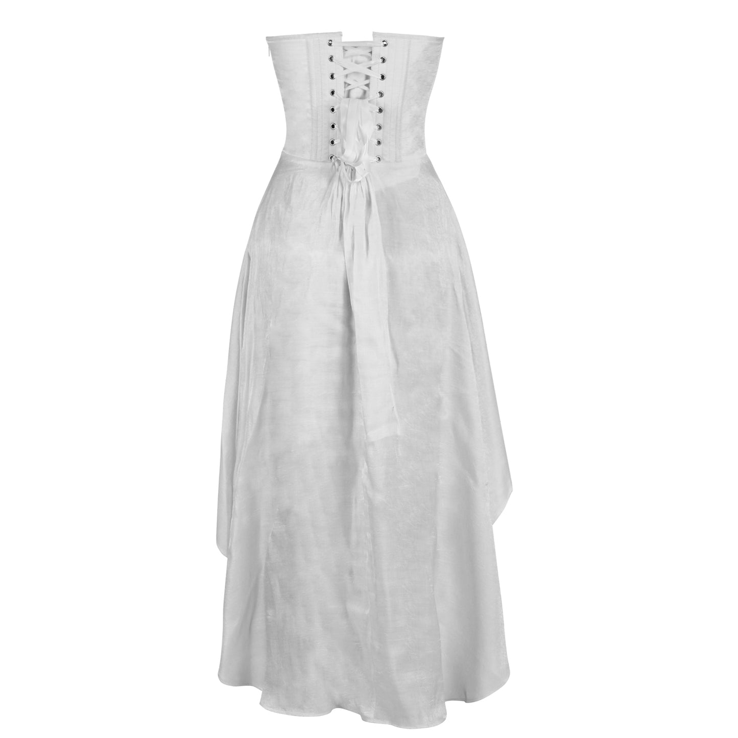 Terree White Corset Dress