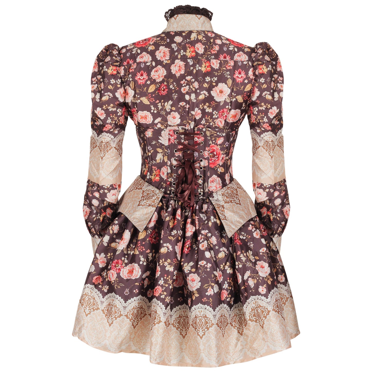 Chellsie Victorian Rose Lace Costume Set