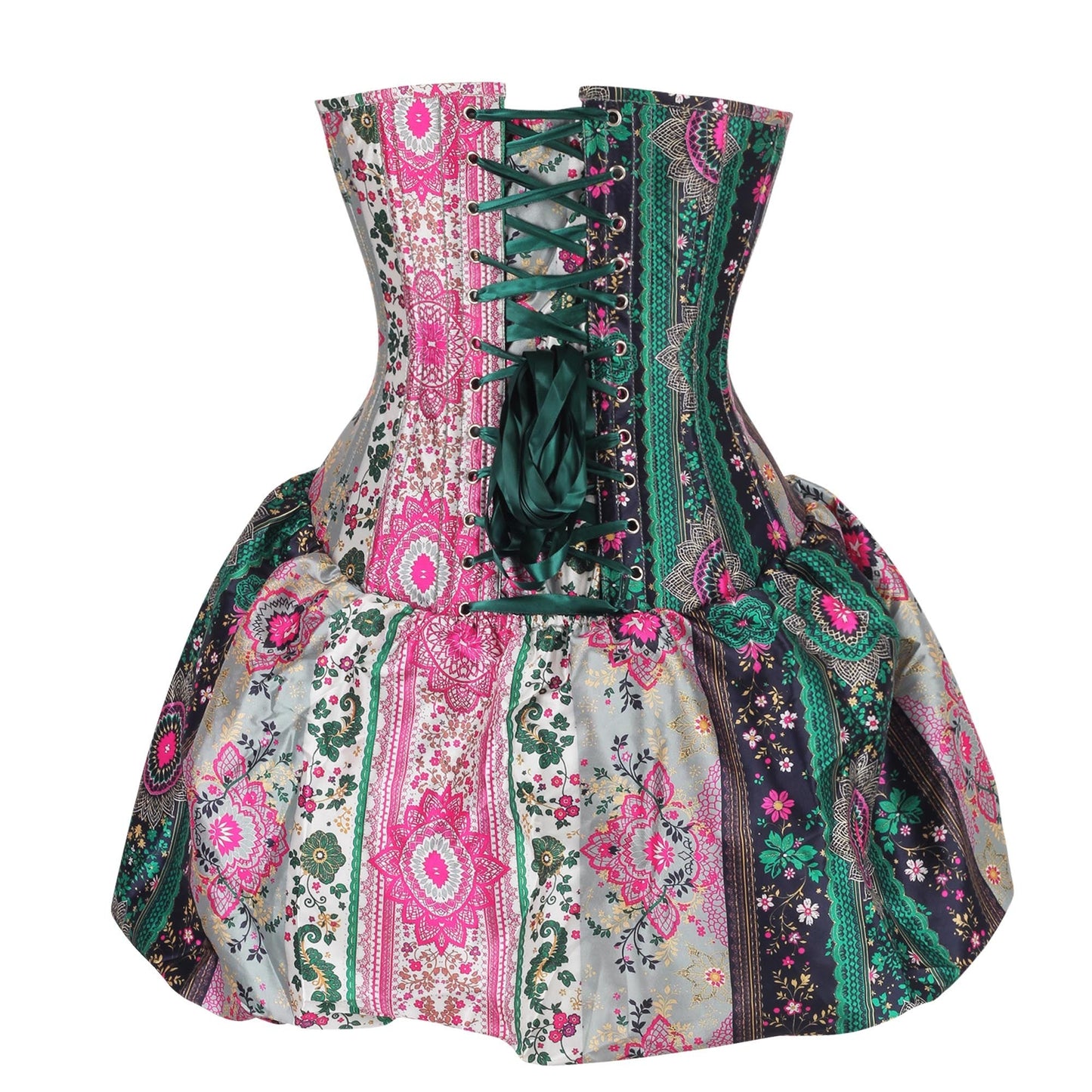 Maxine Lace Ensemble Corset Dress