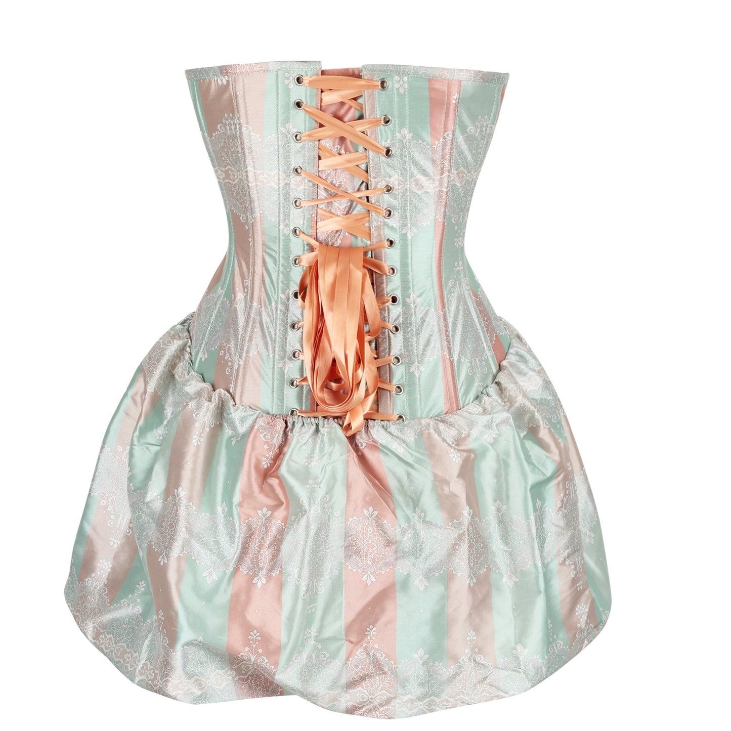 Hayes Lace Ensemble Corset Dress