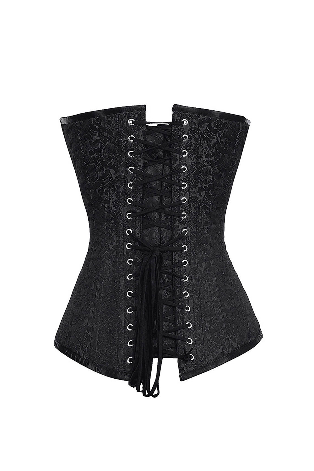 Regina Black Gothic Overbust Corset