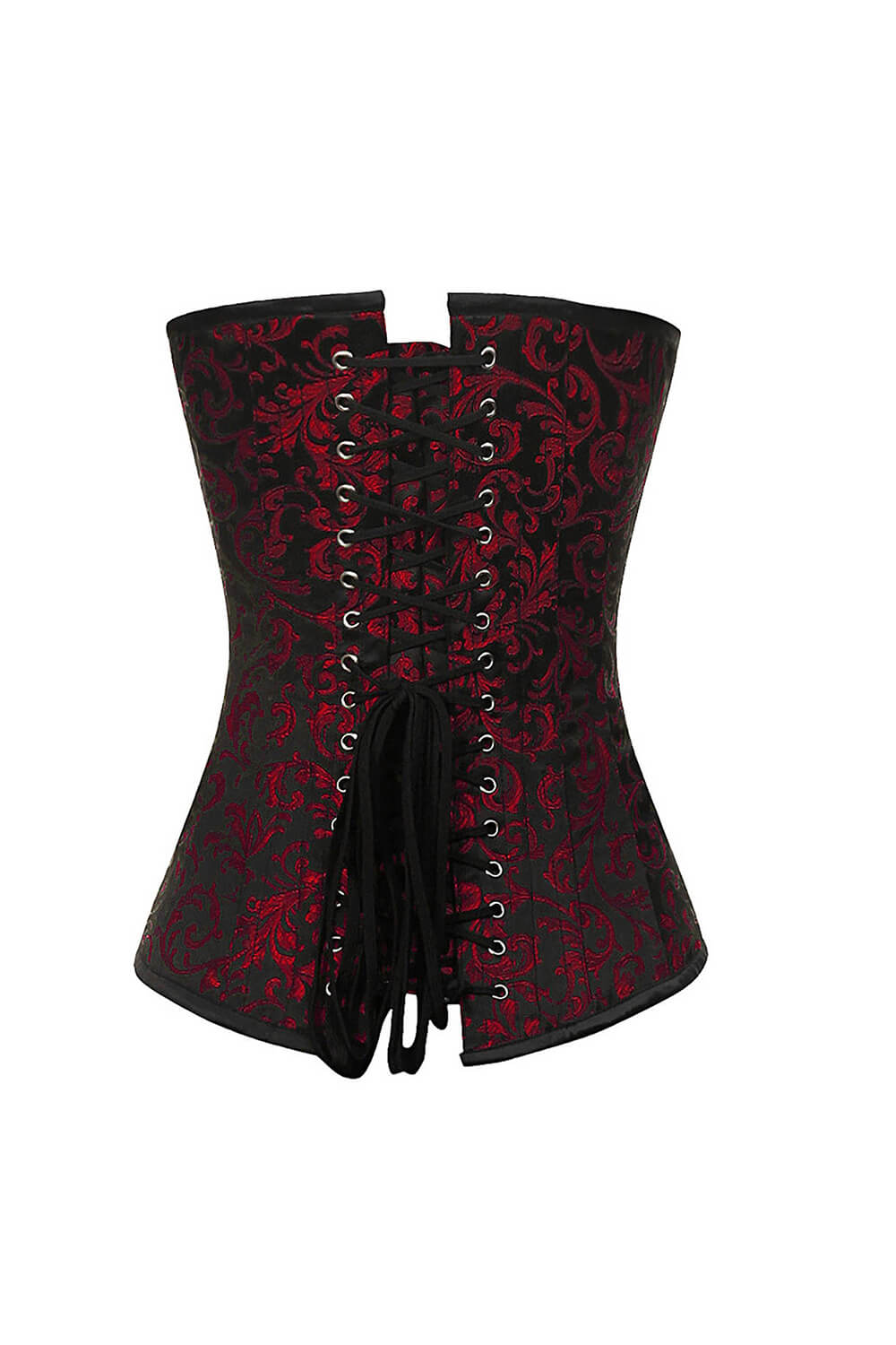 Alison Gothic Overbust Brocade Corset