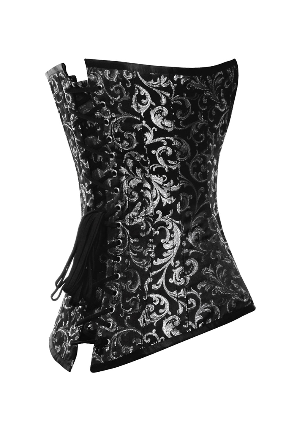 Jordan Cotton Lined Brocade Corset