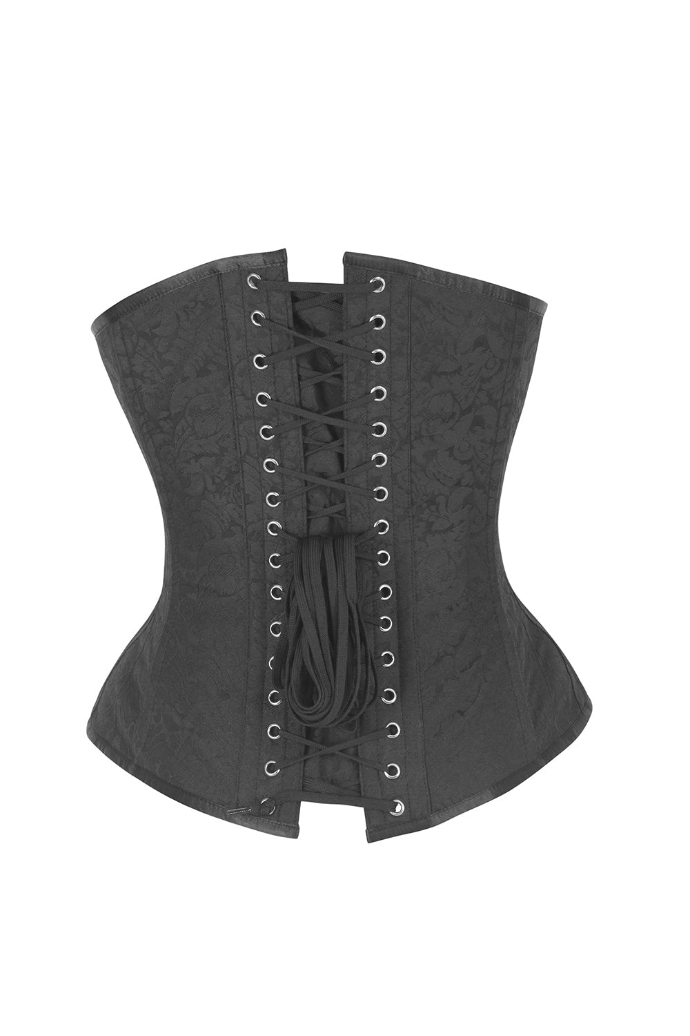 Monroe Waist Reducing Overbust Brocade Corset