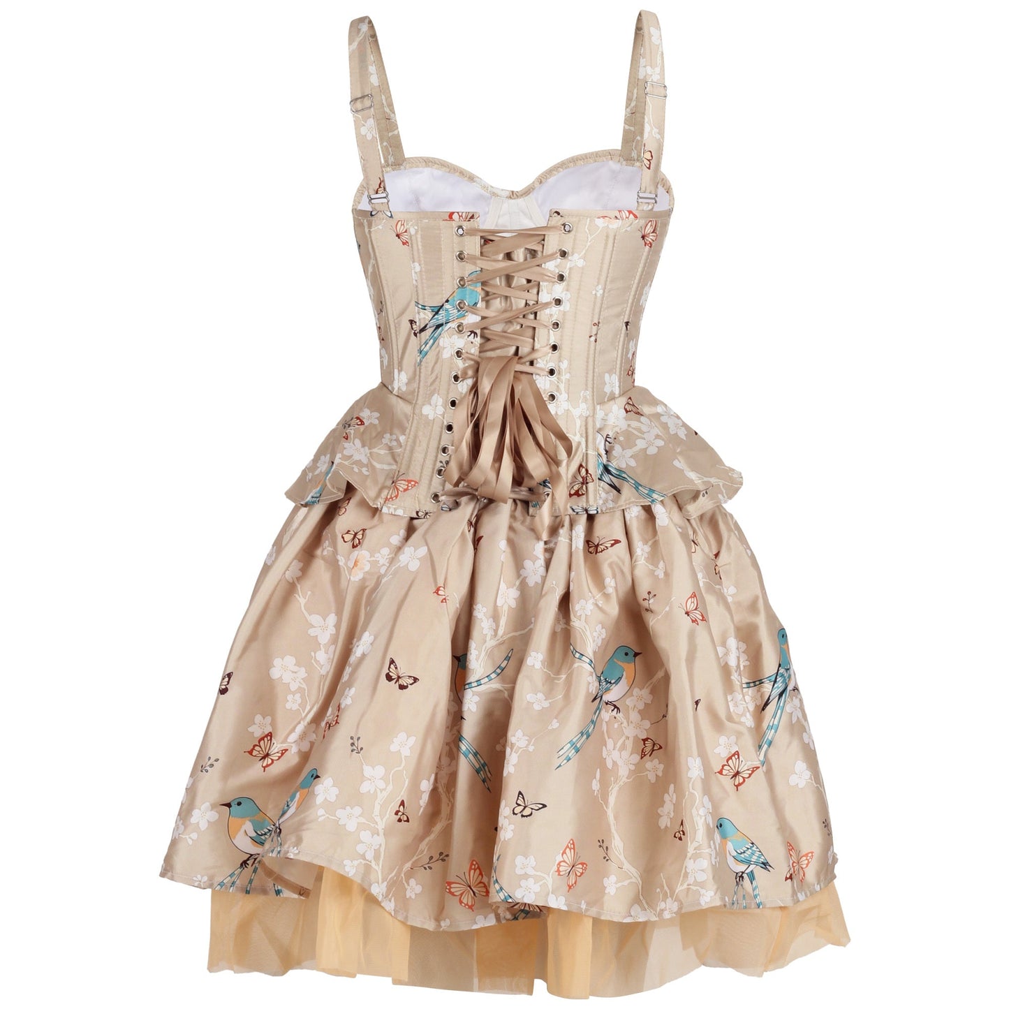 Janais Songbird Blossom Corset Co-Ord Set