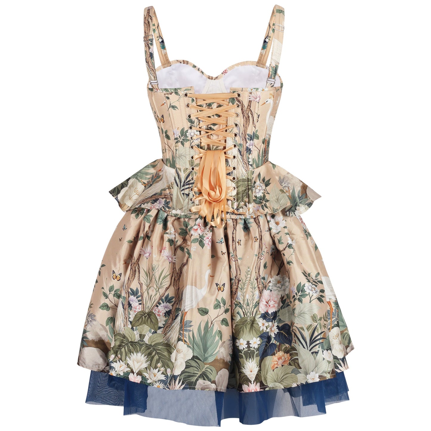 Miabella Botanical Garden Corset Co-ord Set