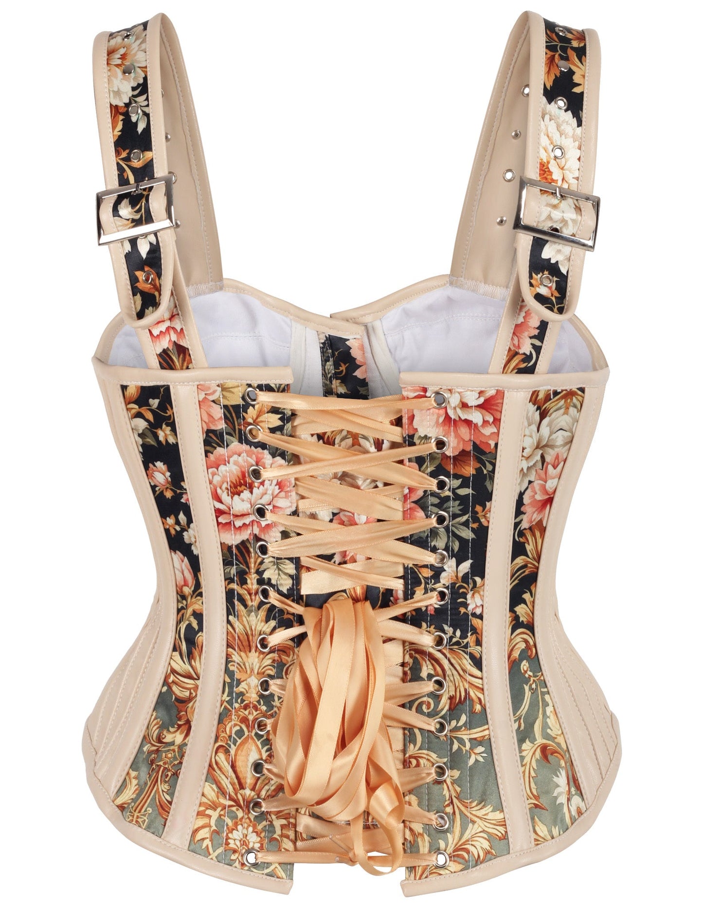 Kammie Garden Bloom Overbust Corset