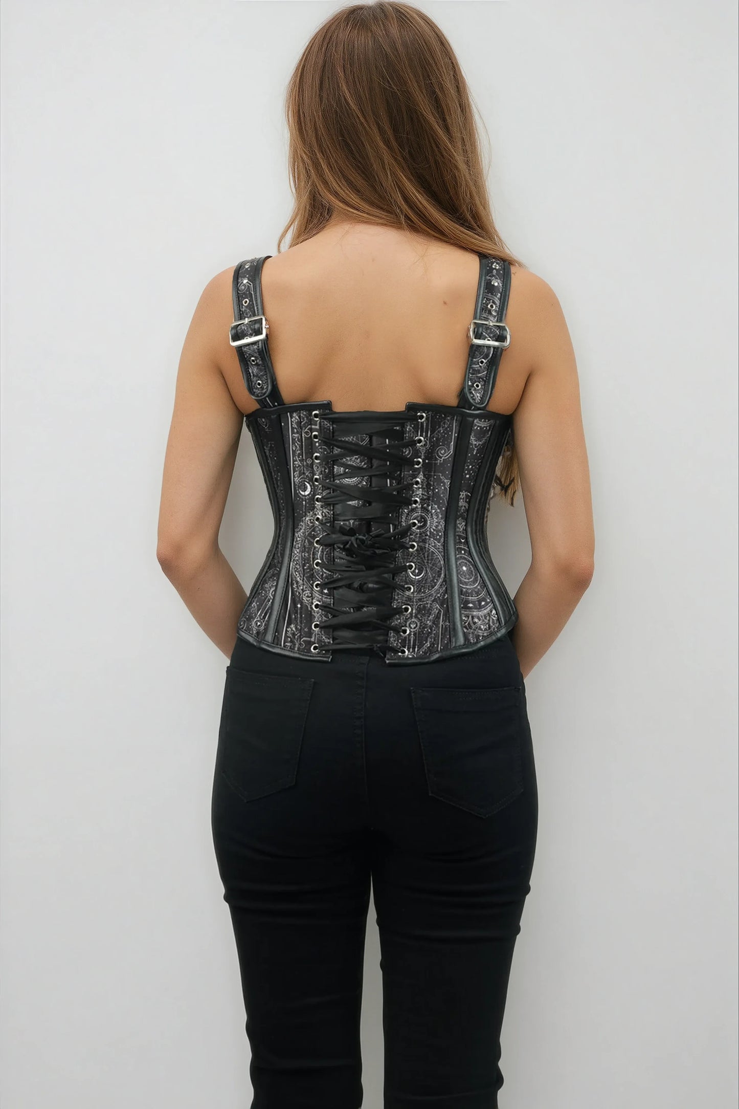 Sidney Celestial Inspired Overbust Corset