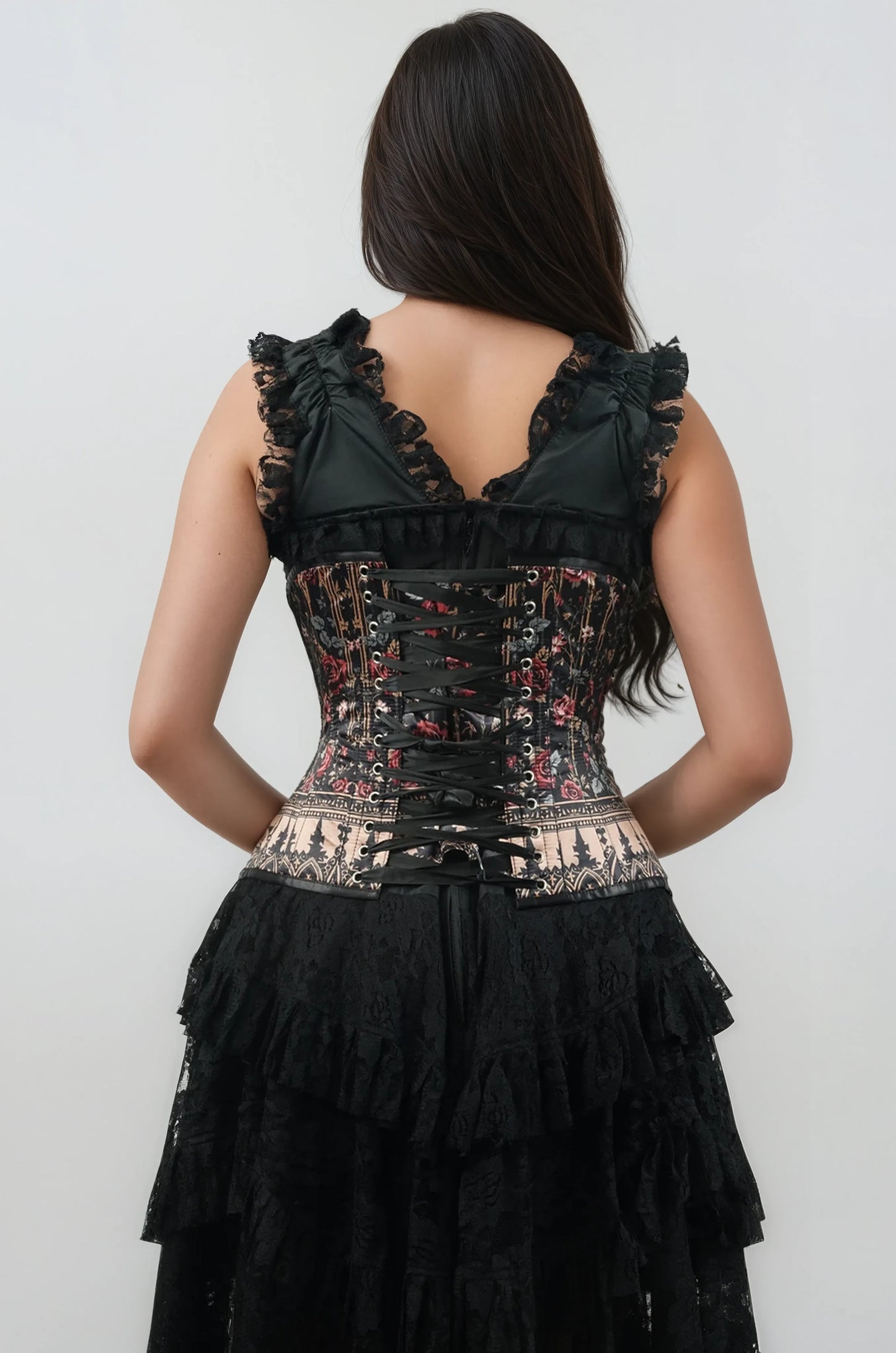 Brenley Rose Curvy Underbust Corset