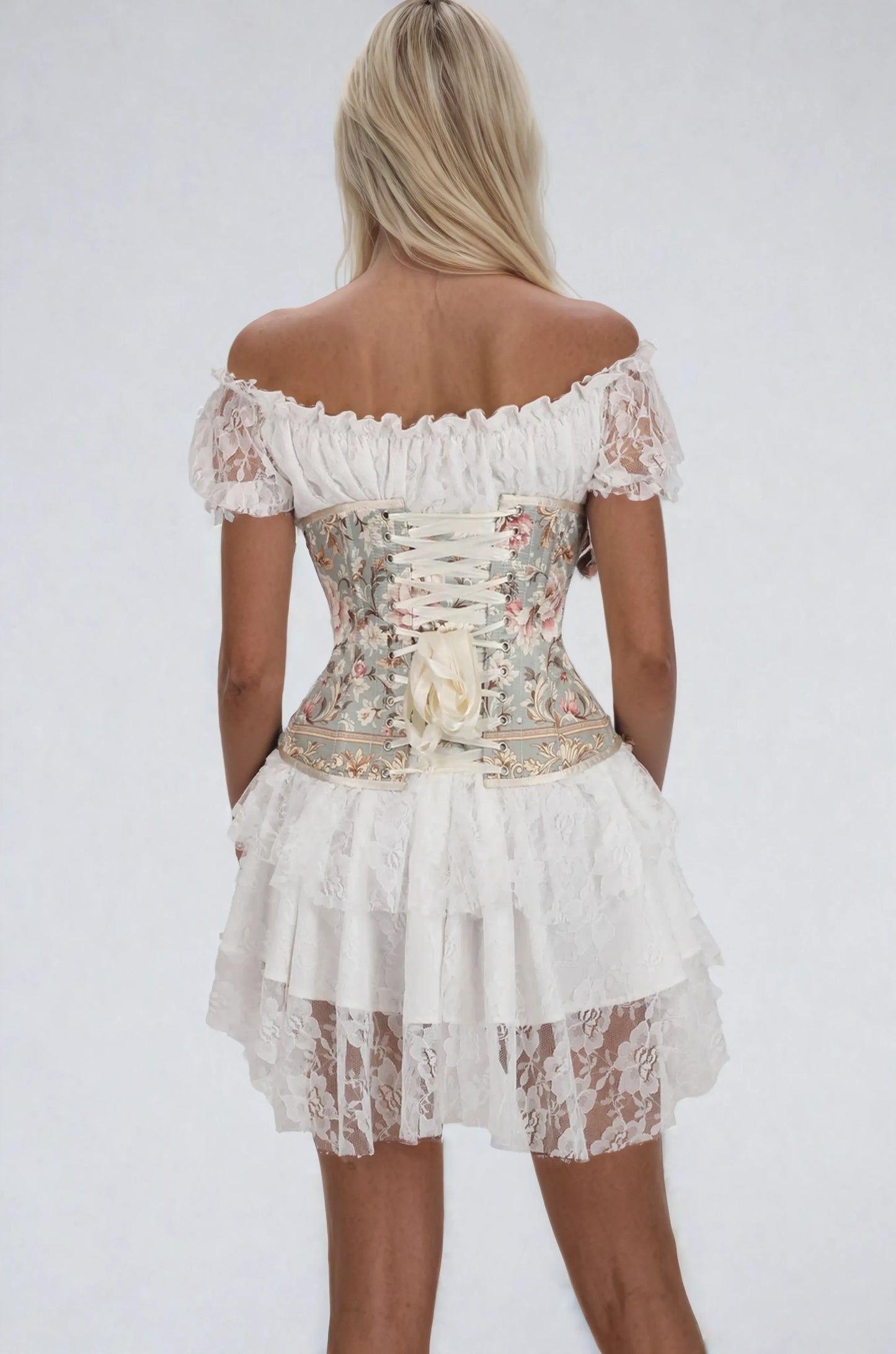 Nellene Gilded Romance Underbust Corset