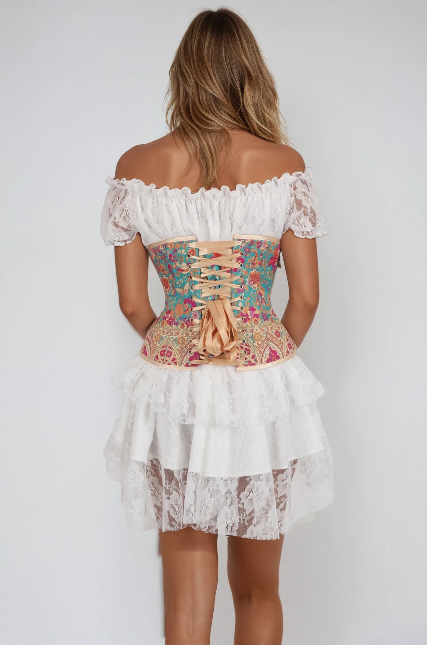 Willodean Victorian Opulent Flutter Corset