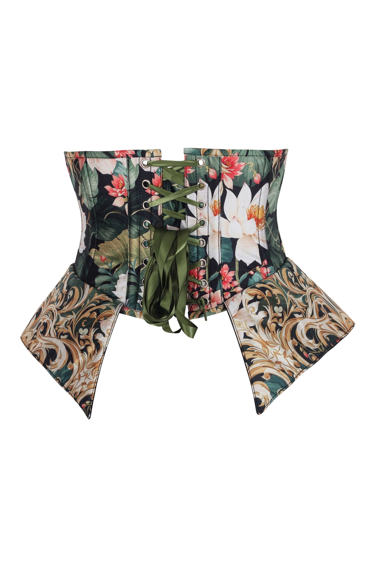 Davonne Lotus Empire Rococo Underbust Corset
