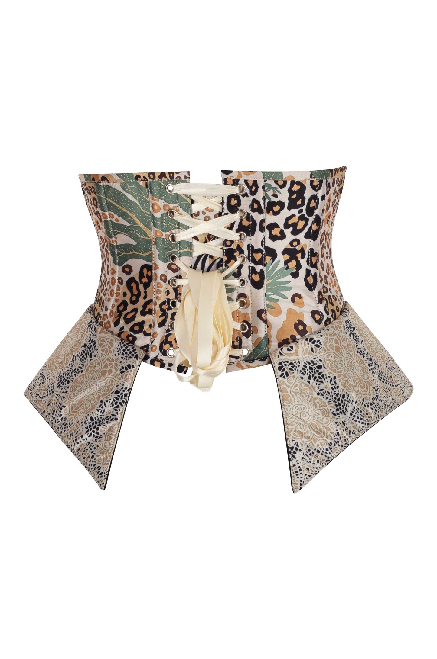Blithe Baroque Wildscape Underbust Corset