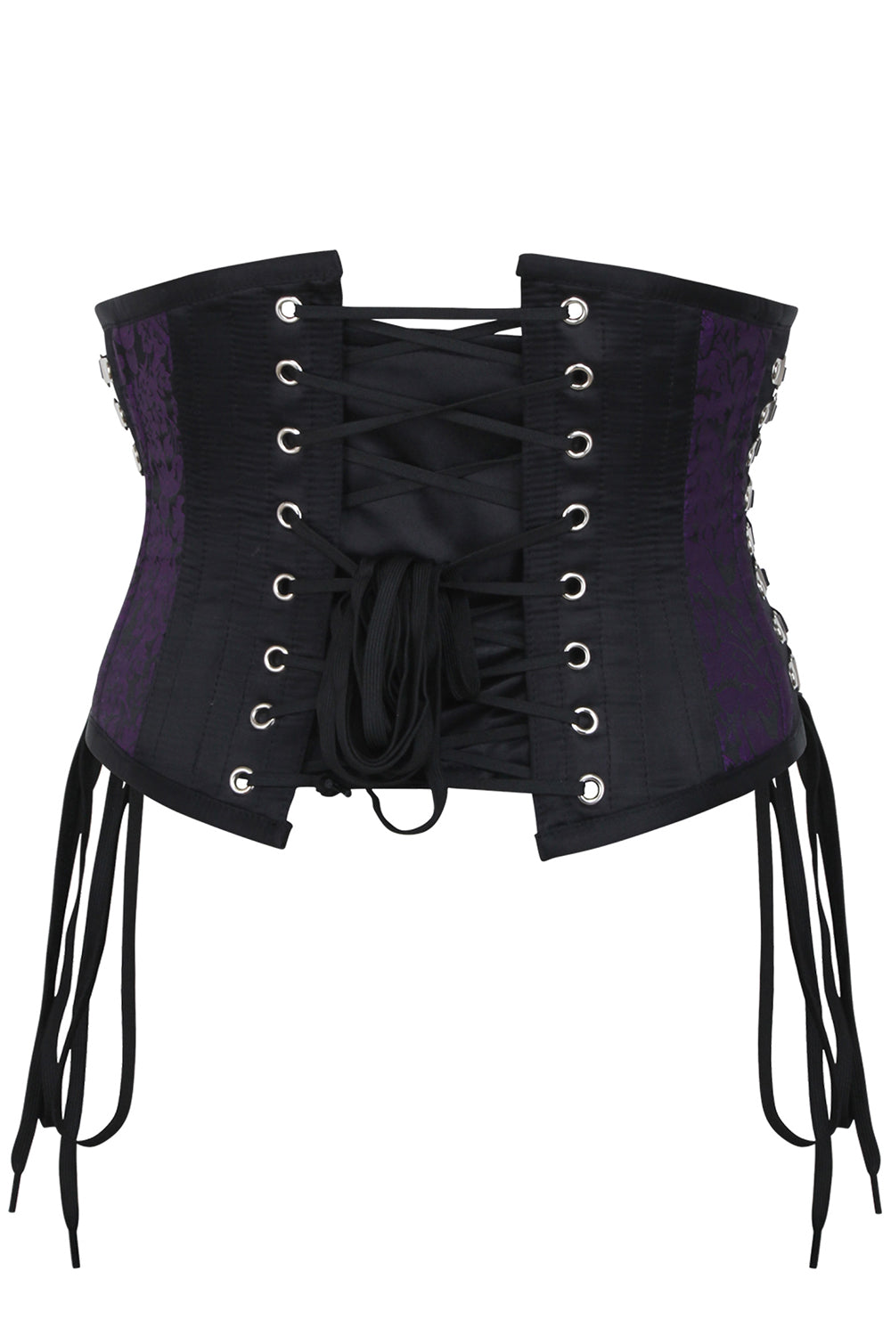 Krisalyn Purple Waspie Corset