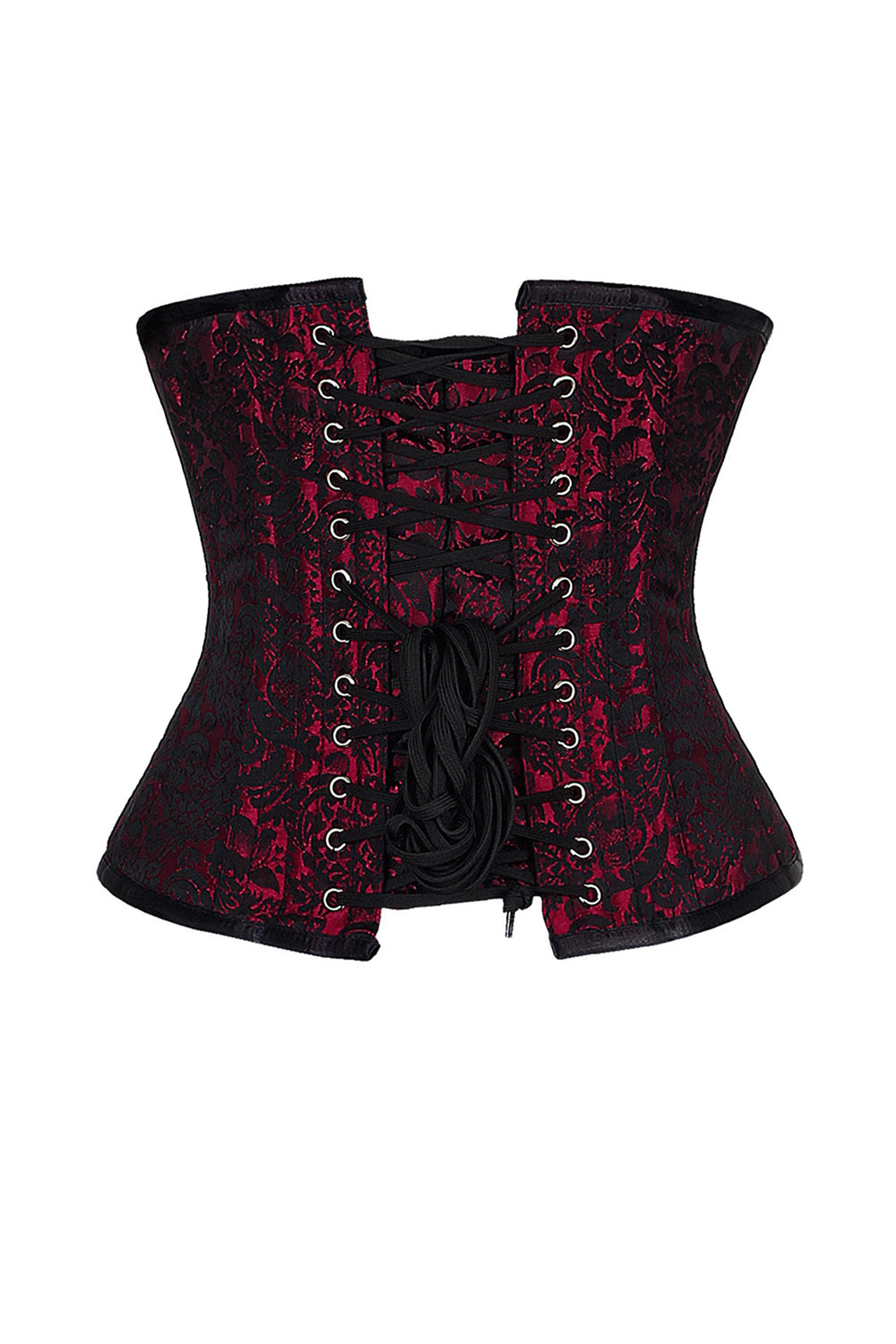 Nyla Brocade Underbust Steel Bone Corset