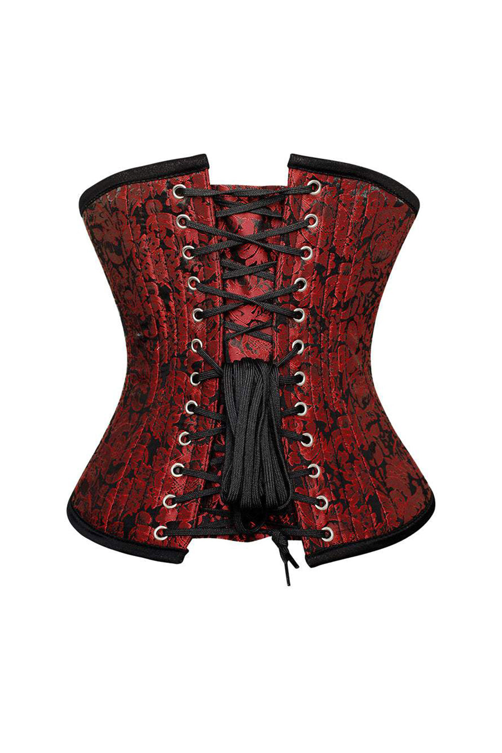 Laila Underbust Waist Training Brocade Corset