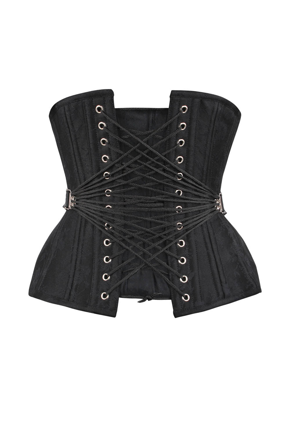 Ashley Curvy Waist Training Corset with Fan Lacing