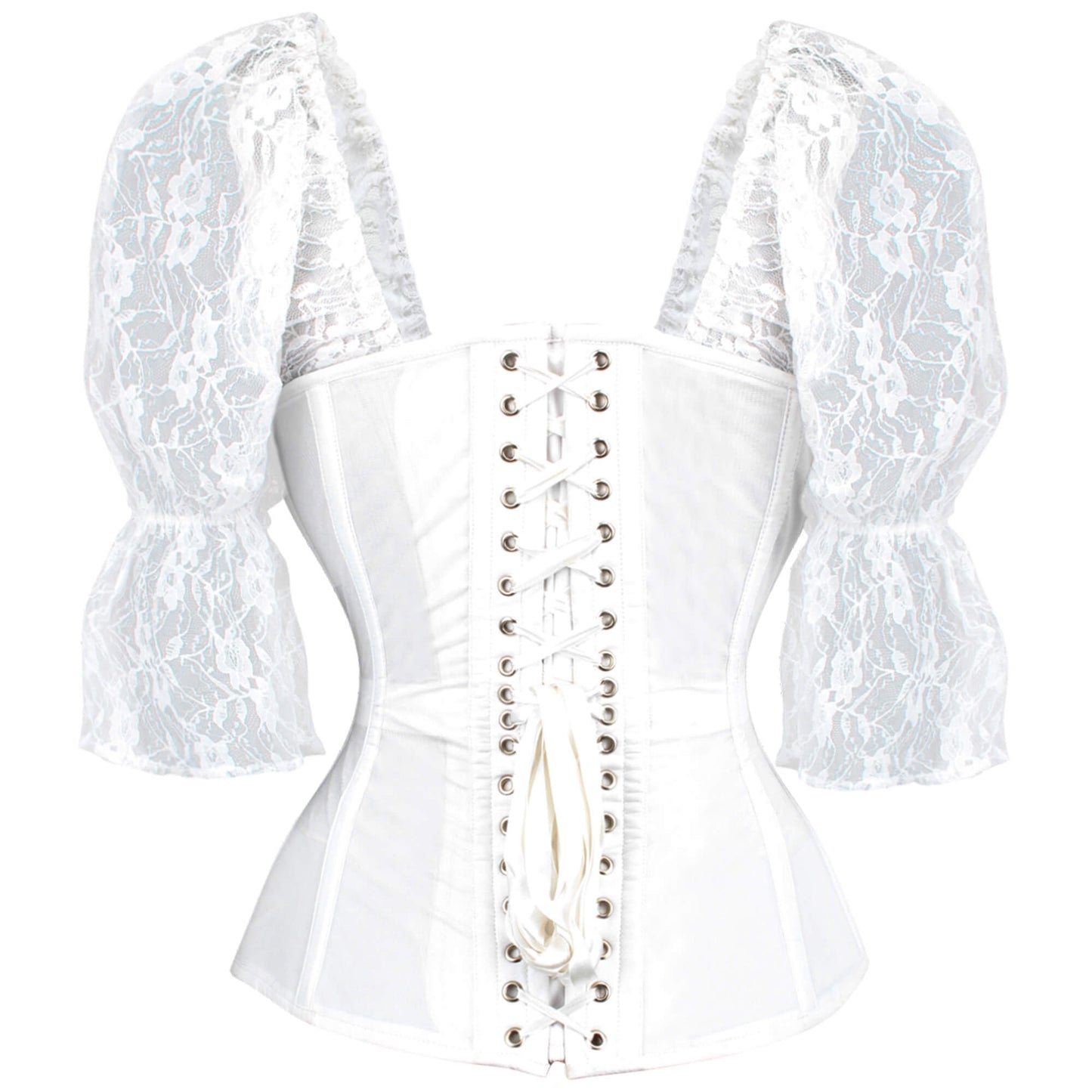 Trystin Overbust Bridal Couture Corset