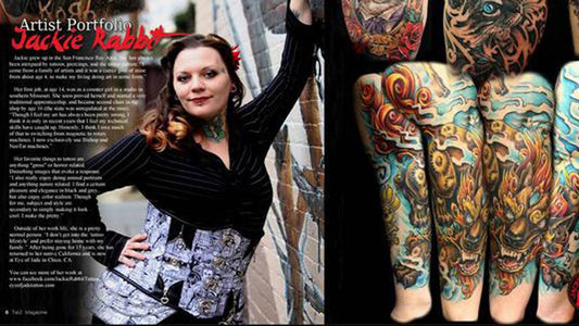"Your Corsets Saved My Career"