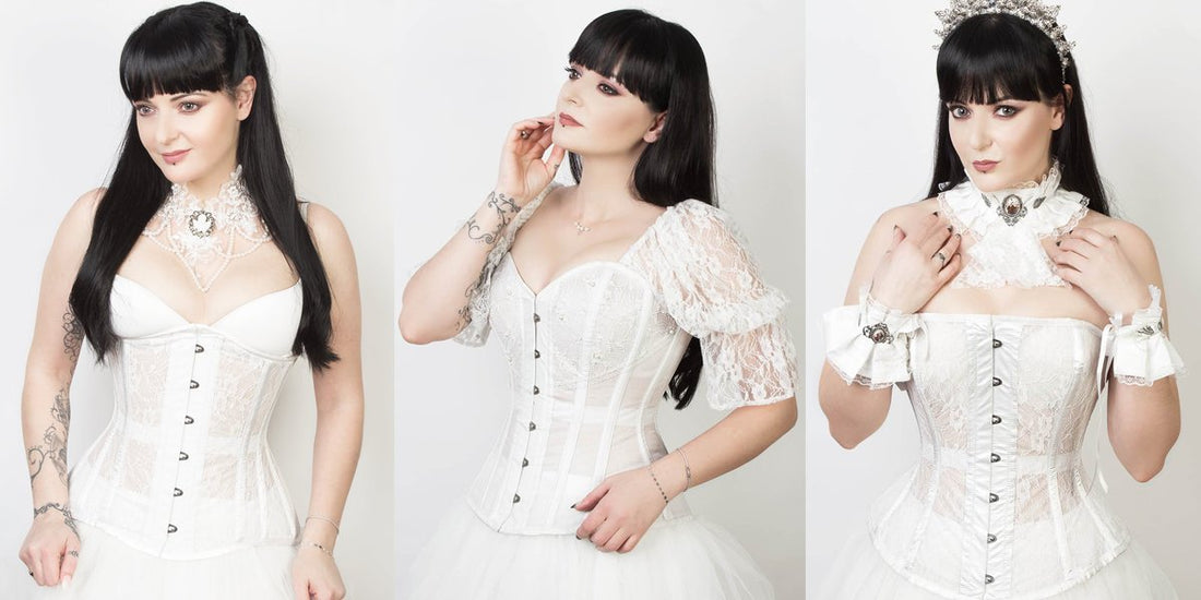 How to Wear a Corset under Your Wedding Dress?