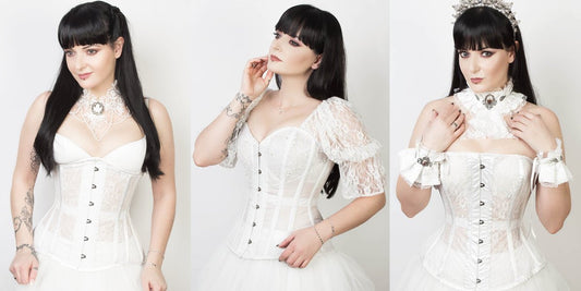 How to Wear a Corset under Your Wedding Dress?