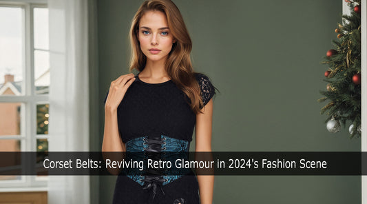 Corset Belts: Reviving Retro Glamour in 2024's Fashion Scene