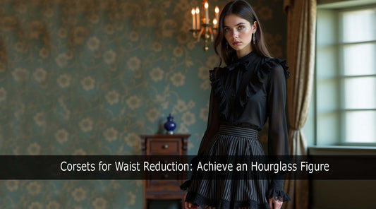 Corsets for Waist Reduction: Achieve an Hourglass Figure