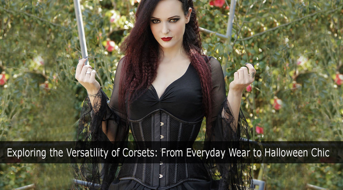 Halloween Corset Styles: Spooktacular Outfits for 2024