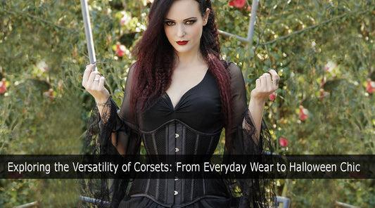 Halloween Corset Styles: Spooktacular Outfits for 2024