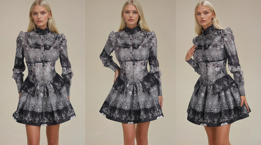 The Costume Collection – Theatrical Glamour by LUXE NOIR: Where Couture Meets Performance