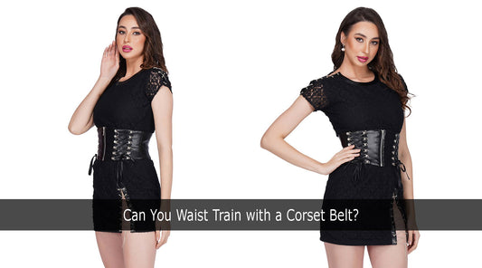 Can You Waist Train with a Corset Belt?