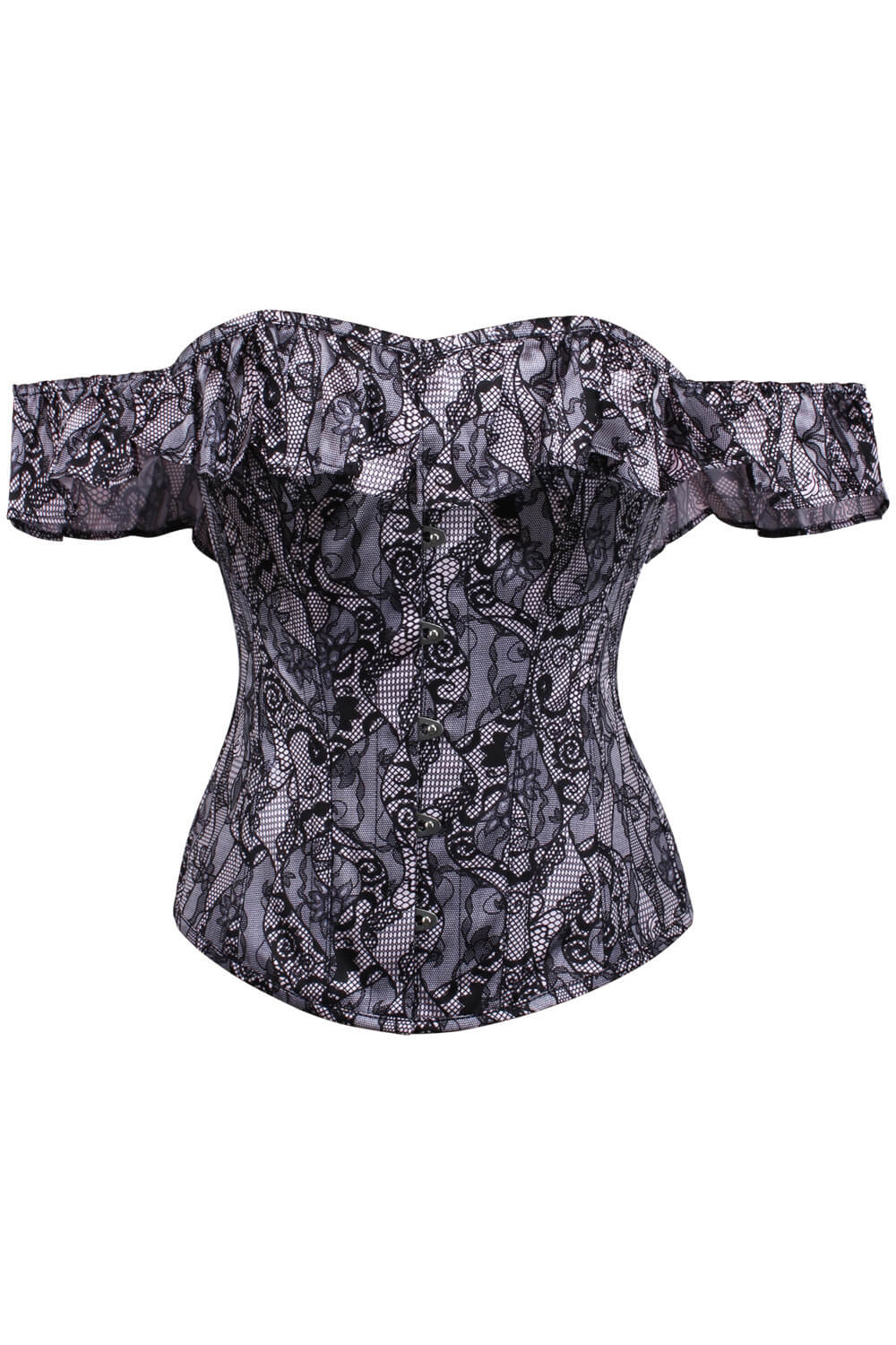 Piotr Overbust Satin Corset