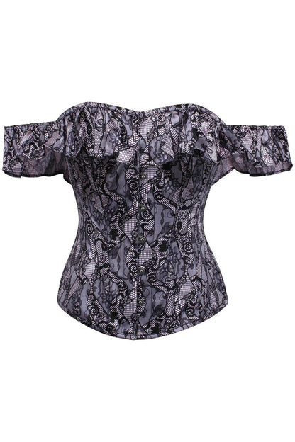 Piotr Overbust Satin Corset